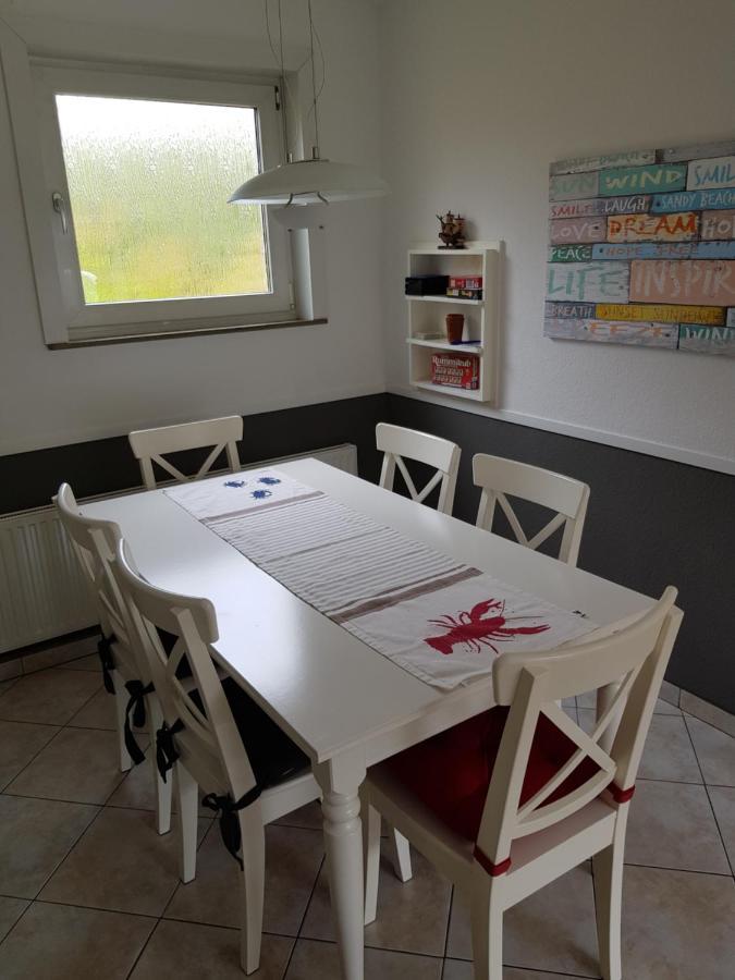 Villa Ferienhaus "Achtern Diek" à Büsum Extérieur photo