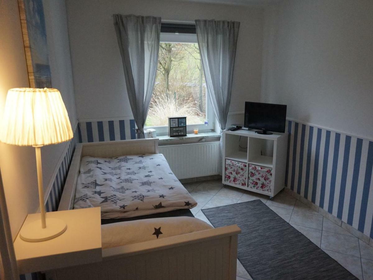 Villa Ferienhaus "Achtern Diek" à Büsum Extérieur photo