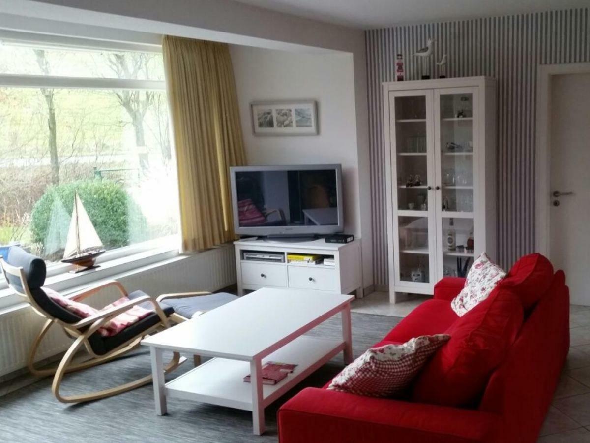 Villa Ferienhaus "Achtern Diek" à Büsum Extérieur photo