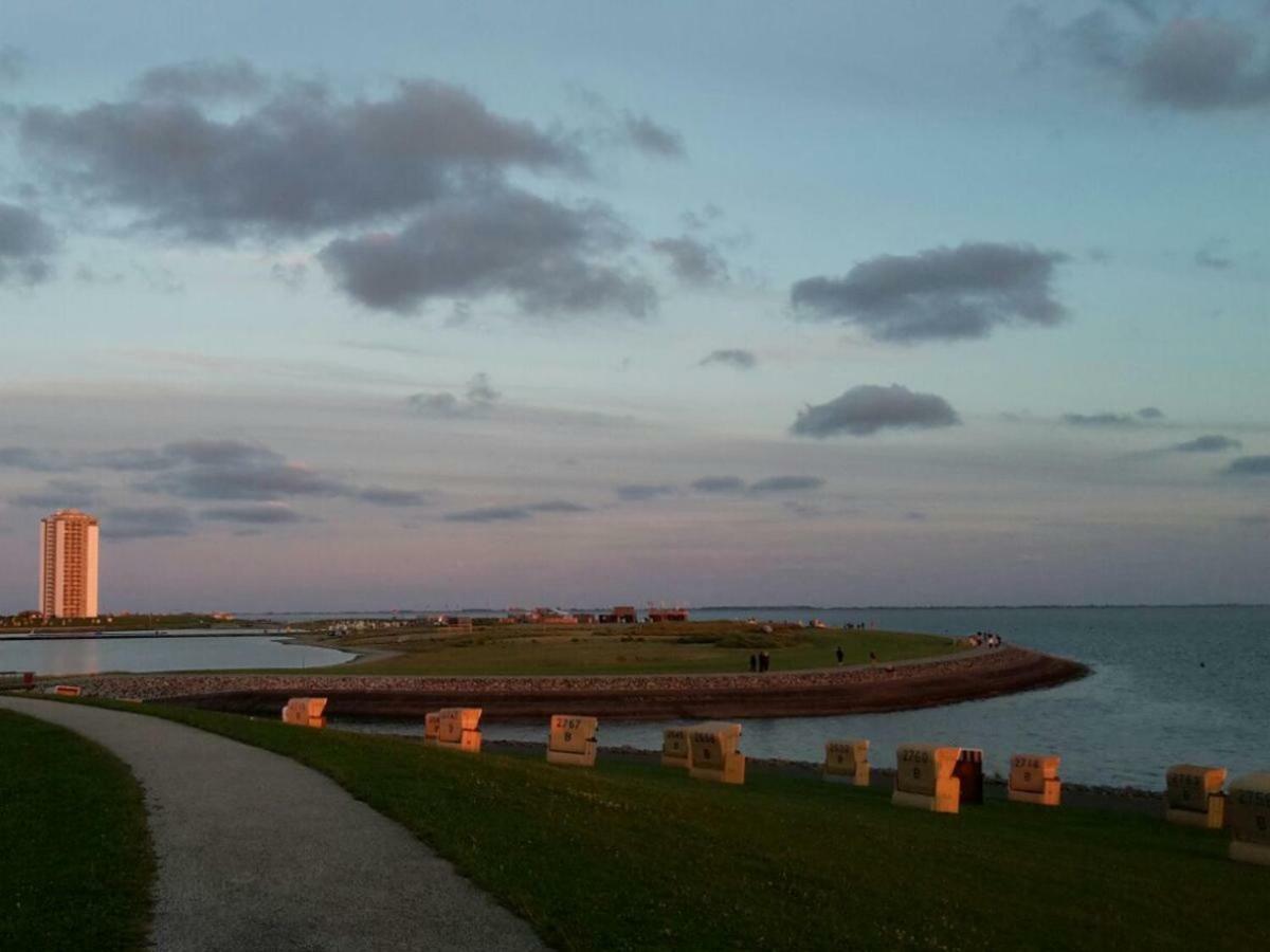 Villa Ferienhaus "Achtern Diek" à Büsum Extérieur photo
